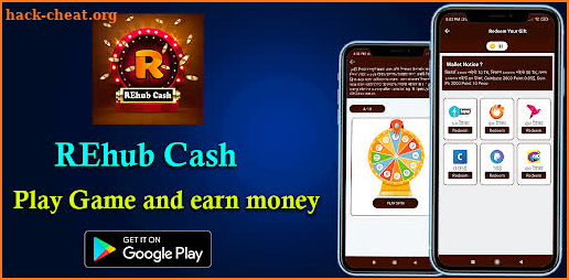 Rehub Cash App - make money Online screenshot