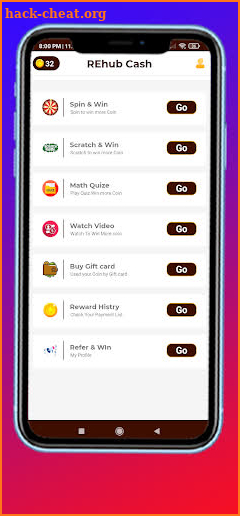 Rehub Cash App - make money Online screenshot