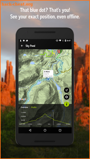 REI National Park Guide & Maps screenshot