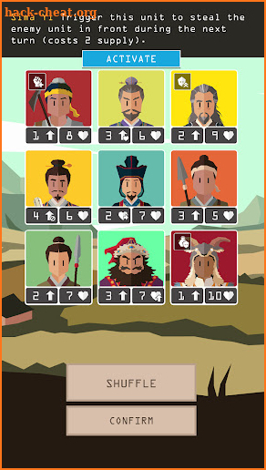 Reigns: Three Kingdoms screenshot