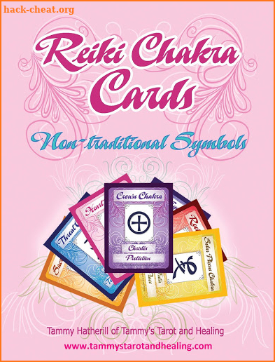 Reiki Chakra Cards screenshot