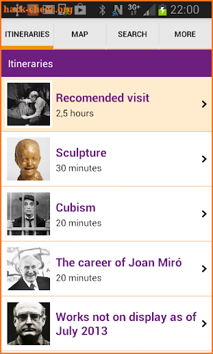 Reina Sofia Museum - Madrid screenshot