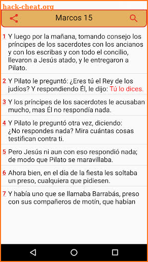 Reina Valera Gomez - Bible screenshot