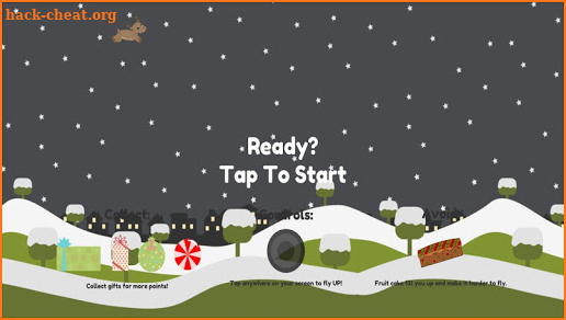 Reindeer Runner screenshot