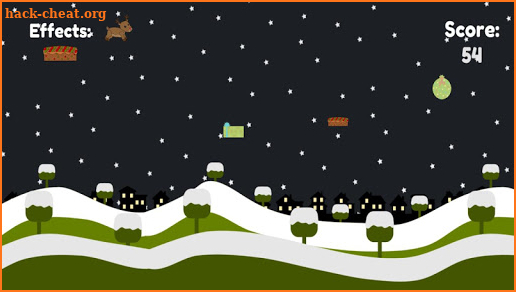 Reindeer Runner screenshot