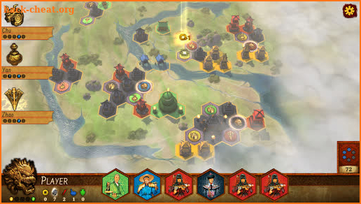 Reiner Knizia Yellow & Yangtze screenshot