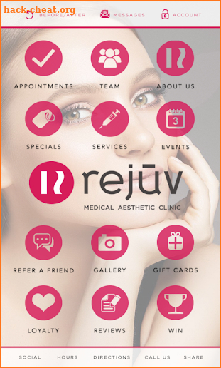 Rejuv Clinic screenshot