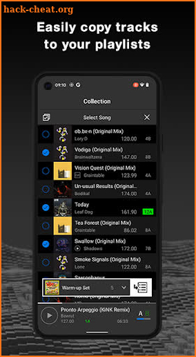 rekordbox - DJ Music Manager screenshot