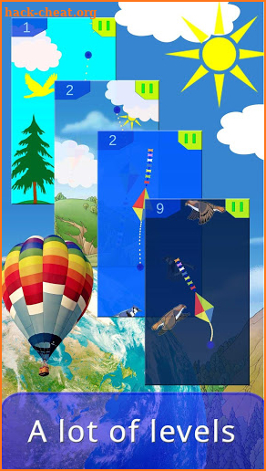 Relax Game Rise up Kite screenshot