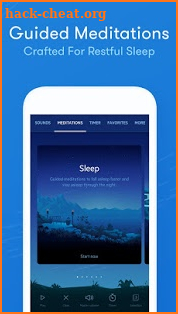 Relax Melodies: Sleep Sounds screenshot