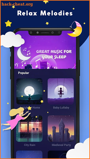 Relax Melodies: Soothing Sleep Sounds screenshot