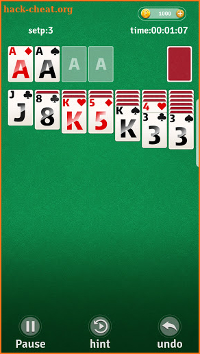 Relax Solitaire - Classic Klondike Card Game screenshot