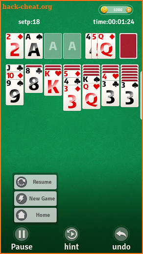 Relax Solitaire - Classic Klondike Card Game screenshot