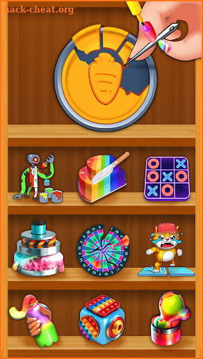 Relax Toys Games screenshot