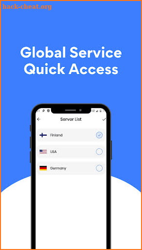 Relax VPN - Fast Private Safe screenshot