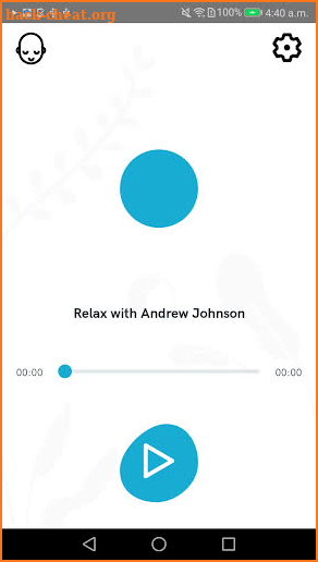 Relax with Andrew Johnson screenshot