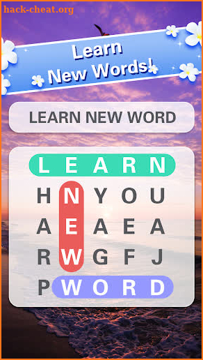 Relax Word: Word Search screenshot