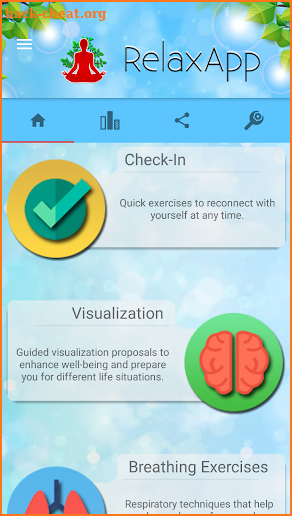 RelaxApp screenshot