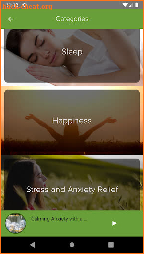 🧘 Relaxation - Free Relaxing Music App Offline 🎵 screenshot