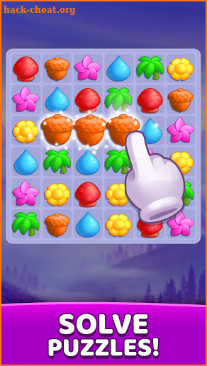 Relaxing Match 3: Easy Games screenshot