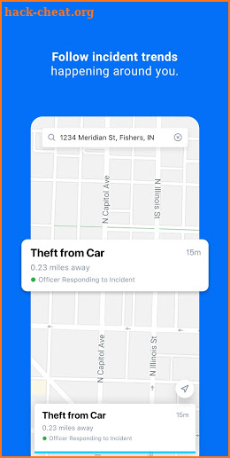 Relay: Neighborhood Safety screenshot