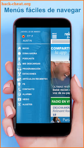 Relevant Radio en Español screenshot