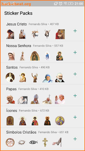 Religious Stickers to Whatsapp Premium no ADS screenshot