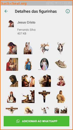 Religious Stickers to Whatsapp Premium no ADS screenshot