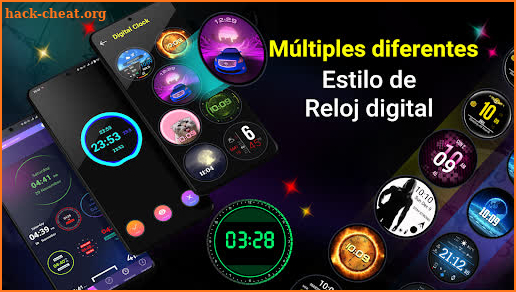 Reloj digital inteligente screenshot