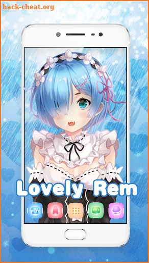 rem live wallpaper theme screenshot