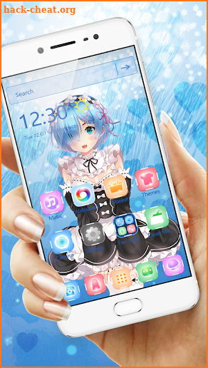 rem live wallpaper theme screenshot