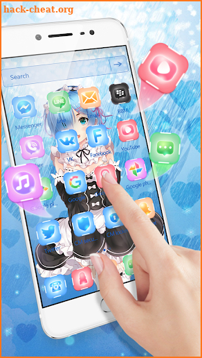 rem live wallpaper theme screenshot