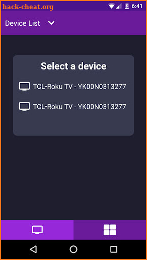 Rem-Roku - Remote for Roku screenshot