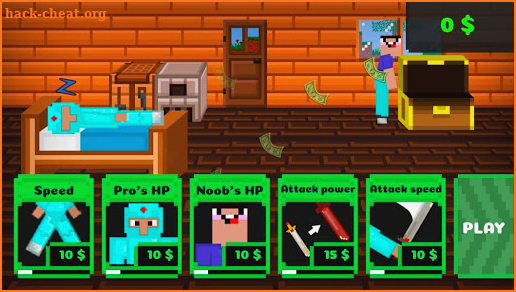 Remastered: Noob vs Pro vs Hacker vs God screenshot