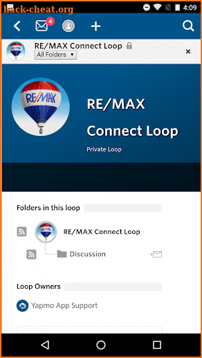 RE/MAX Connect App screenshot