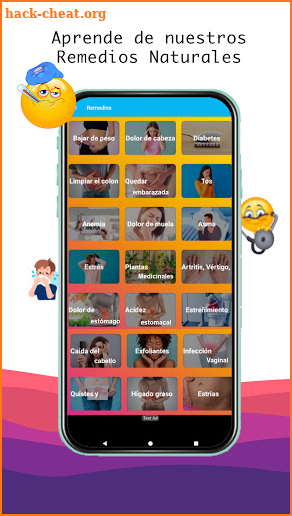 Remedios Caseros para todo screenshot