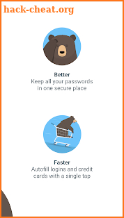 RememBear: Password Manager screenshot