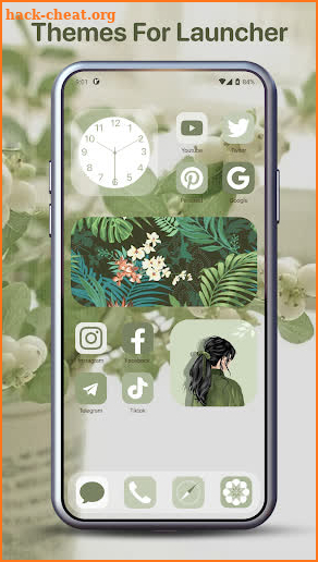 REMI Launcher - Launcher Theme screenshot