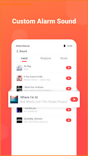 Remind Me - Clock & TODO screenshot