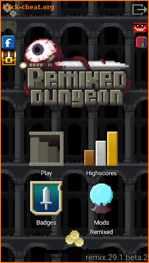 Remixed Dungeon: Pixel Art Roguelike screenshot