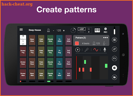 Remixlive - drum & play loops screenshot