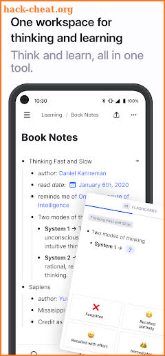 RemNote - Notes & Flashcards screenshot