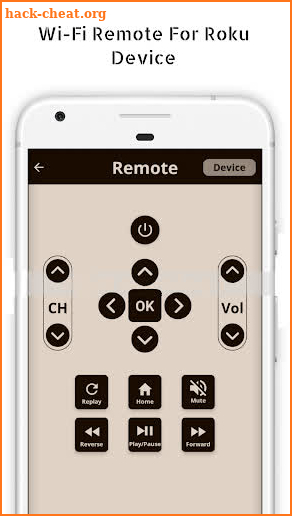 Remote & Cast for Roku screenshot