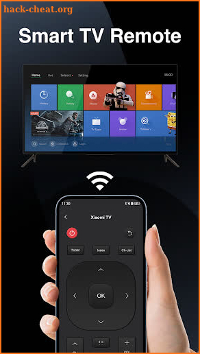 Remote Control App For All TVs screenshot