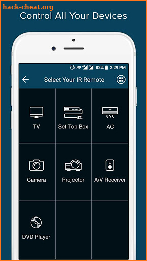 Remote Control for All TV screenshot