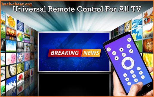 Remote control for all TV - TV Remote Control screenshot