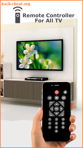 Remote Control for All TV - Universal Remote screenshot