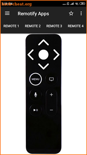 Remote Control For Apple TV screenshot