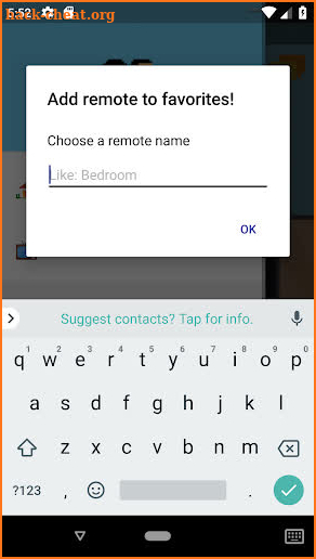 Remote Control For Dish Network screenshot