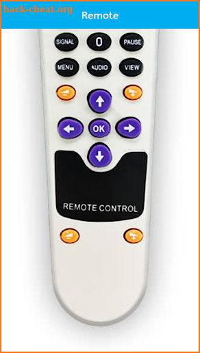 Remote Control For DVB screenshot